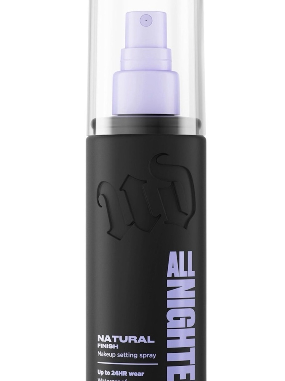 Urban Decay All Nighter Makeup Setting Spray - Lavender & Black
